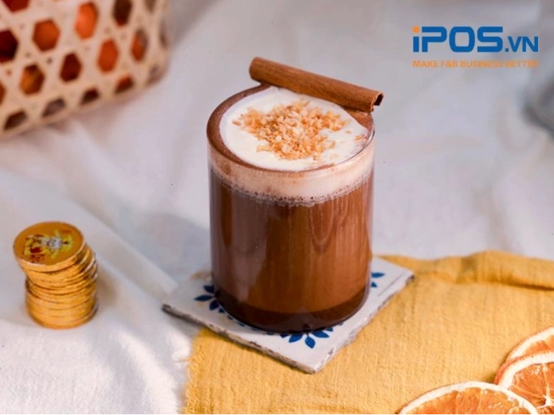 Cacao kem chuối - thức uống độc đáo mùa đông