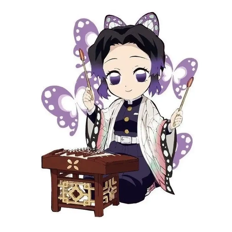 Hình ảnh Shinobu chibi dễ thương đáng yêu vô đối