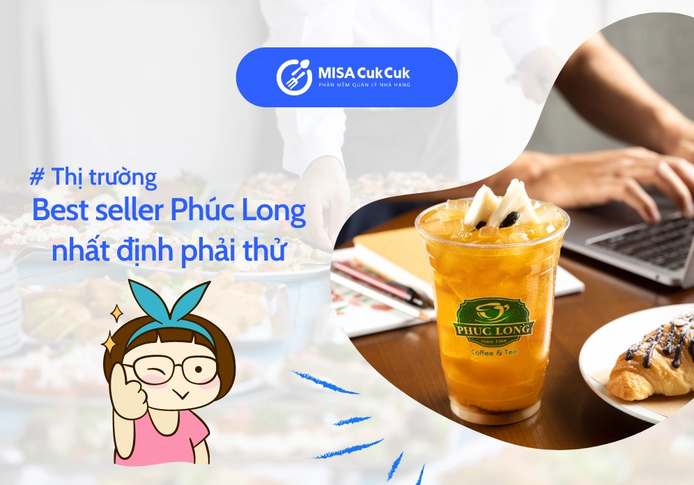 Menu Đồ Uống Phúc Long Ngon Nhất 2026: Giá Cả & Đánh Giá Chi Tiết