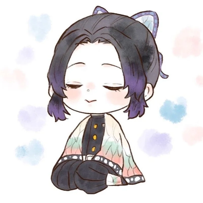 Vẽ chibi cute đơn giản với những nét đáng yêu